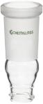 Glass Rotary Evaporator Vial Adapter, 24/40 Joint