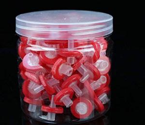 100 Pack Syringe Filters, PTFE 0.22µm, 13mm
