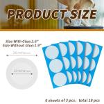 PTFE Filter Paper Stickers for Mushroom Cultivation