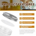 PTFE Filter Paper Stickers for Mushroom Cultivation