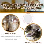 PTFE Filter Paper Stickers for Mushroom Cultivation