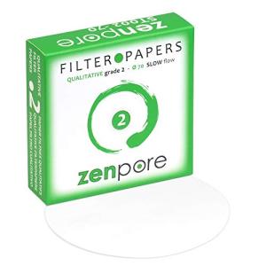 Zenpore 7 cm Lab Filter Paper - Slow Flow