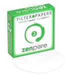 Zenpore 7 cm Lab Filter Paper - Slow Flow