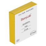 Stonylab Qualitative Filter Paper, 74mm Diameter, 100 Pack