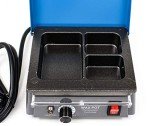Smiledt 3-Pot Analog Wax Heater for Dentists