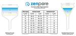 Zenpore 7 cm Lab Filter Paper - Slow Flow