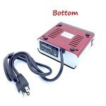 Dental Lab Analog Wax Heater Pot with 3 Compartments