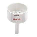 StonyLab 60 mm Porcelain Buchner Funnel
