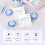 10pcs Sterile PVDF Syringe Filters - 0.2μm, 13mm