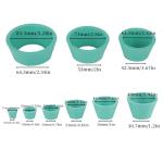 AUNMAS Rubber Filter Adapter Cone Set