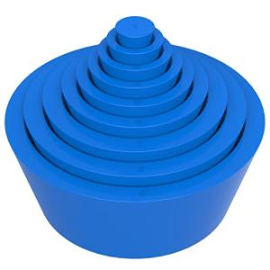 BorinGlass Filter Adapter Cones - 9 Pack Set