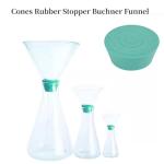 AUNMAS Rubber Filter Adapter Cone Set
