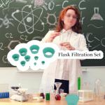 AUNMAS Rubber Filter Adapter Cone Set