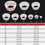 Buchner Funnel Flask Adapter Set - 9 in 1