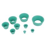 AUNMAS Rubber Filter Adapter Cone Set