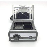 Dental Lab Analog Wax Heater Pot with 3 Compartments