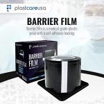 Black Barrier Film Roll 4"x6" - 1200 Sheets