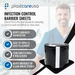 Black Barrier Film Roll 4"x6" - 1200 Sheets