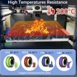 Silk Textured Build Plate for Bambu Lab Printers