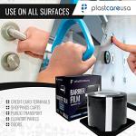 Black Barrier Film Roll 4"x6" - 1200 Sheets