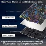 Silk Textured Build Plate for Bambu Lab Printers