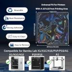 Silk Textured Build Plate for Bambu Lab Printers