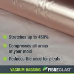Stretchlon 800 Vacuum Bagging Film, 5 Yards
