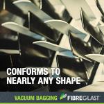 Stretchlon 800 Vacuum Bagging Film, 5 Yards