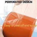 Keedolla Orange Dental Barrier Film Tape Roll 4"x6