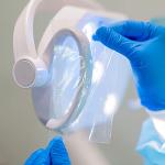 JMU Disposable Transparent Barrier Film Roll 1200 Sheets