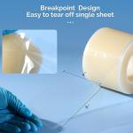 JMU Disposable Transparent Barrier Film Roll 1200 Sheets