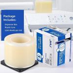 JMU Disposable Transparent Barrier Film Roll 1200 Sheets
