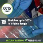 Stretchlon 200 Vacuum Bagging Film, 1 Yard