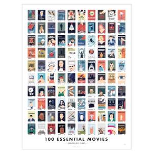 Scratch-Off Poster: 100 Essential Movies List