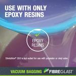 Stretchlon 200 Vacuum Bagging Film, 1 Yard