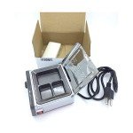 Dental Lab Analog Wax Heater Pot with 3 Compartments