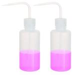 Labvida 2-Piece Narrow Mouth Wash Bottle Set