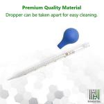 10ml Glass Graduated Medicine Dropper Pipette