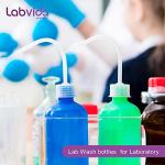 Labvida 2-Piece Narrow Mouth Wash Bottle Set