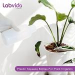 Labvida 2-Piece Narrow Mouth Wash Bottle Set