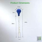 10ml Glass Graduated Medicine Dropper Pipette