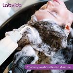 Labvida 2-Piece Narrow Mouth Wash Bottle Set