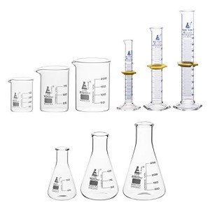 EISCO 9-Piece Laboratory Glassware Set