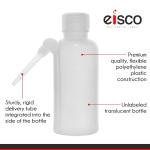 Eisco 250ml Polyethylene Wash Bottle