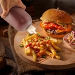 90 ml Plastic Bottles with Flip Caps, 4 Pack