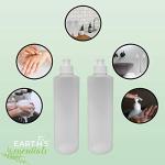 2 Pack 16 Oz Refillable Squeeze Bottles