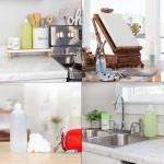 90 ml Plastic Bottles with Flip Caps, 4 Pack