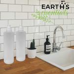 2 Pack 16 Oz Refillable Squeeze Bottles