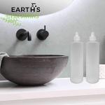 2 Pack 16 Oz Refillable Squeeze Bottles