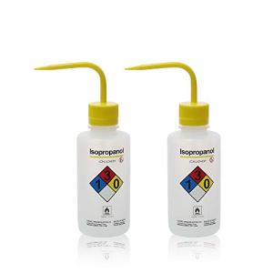 Labvida 500 ml Isopropanol Safety Wash Bottles (2)